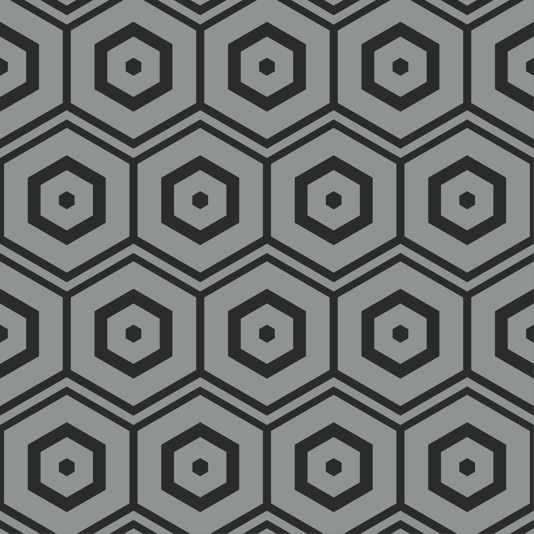 Covor de vinil geometric modele hexagonale - TenStickers