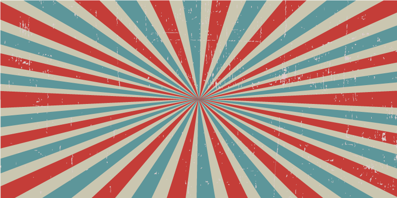 Covor de vinil geometric explozie stelară radiantă - TenStickers