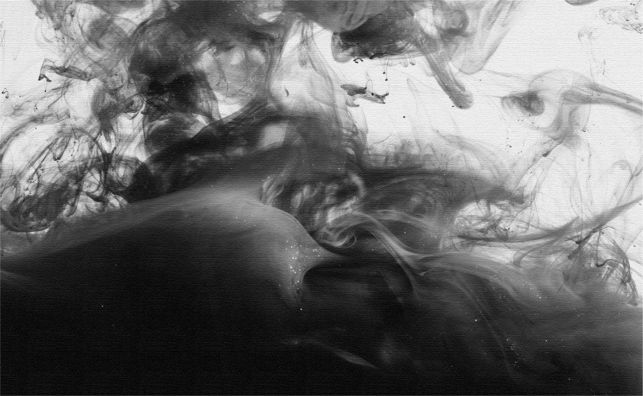 Covor de vinil marmura vârtejuri abstracte monocrome - TenStickers