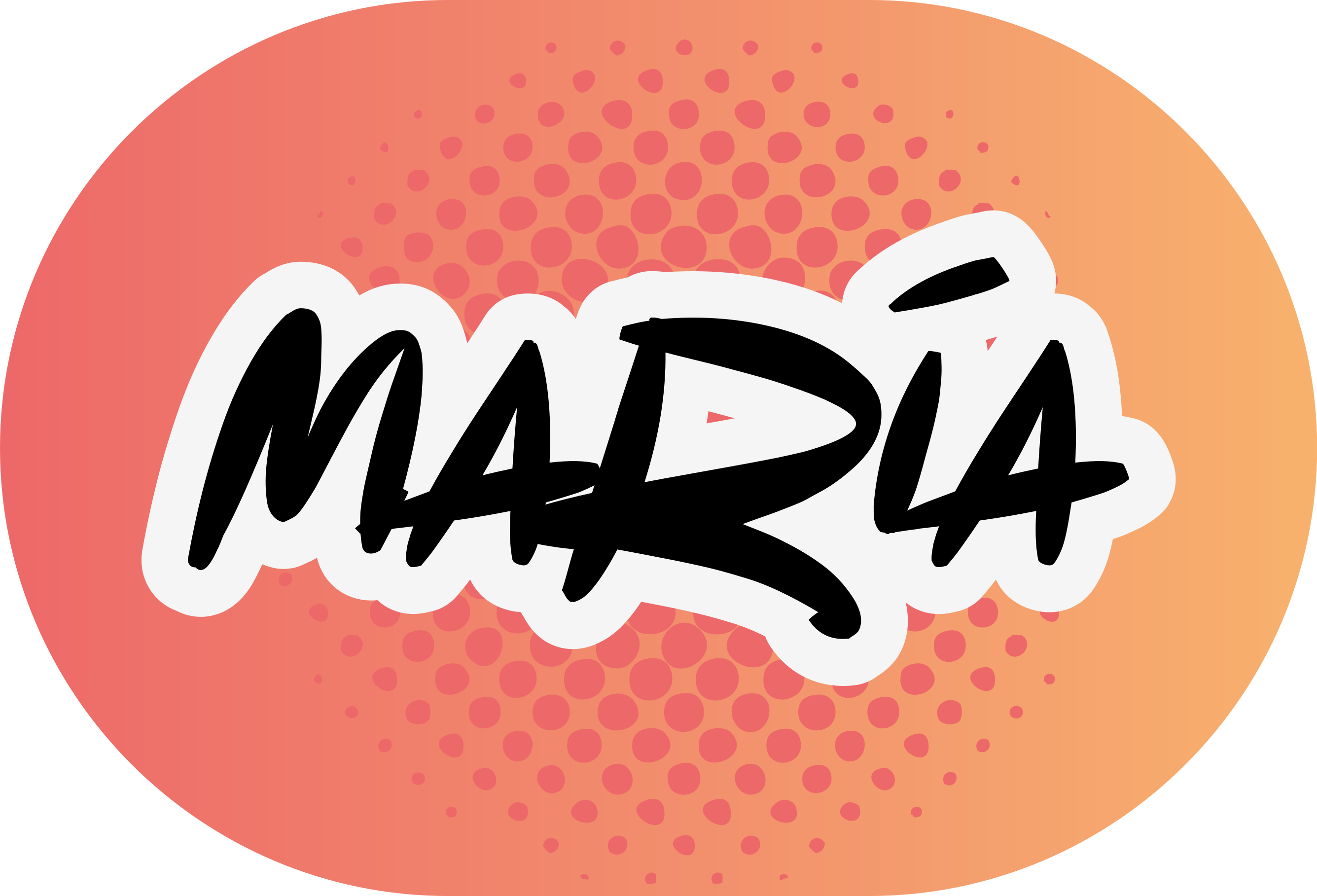 Covor de vinil cu nome designul numelui - TenStickers