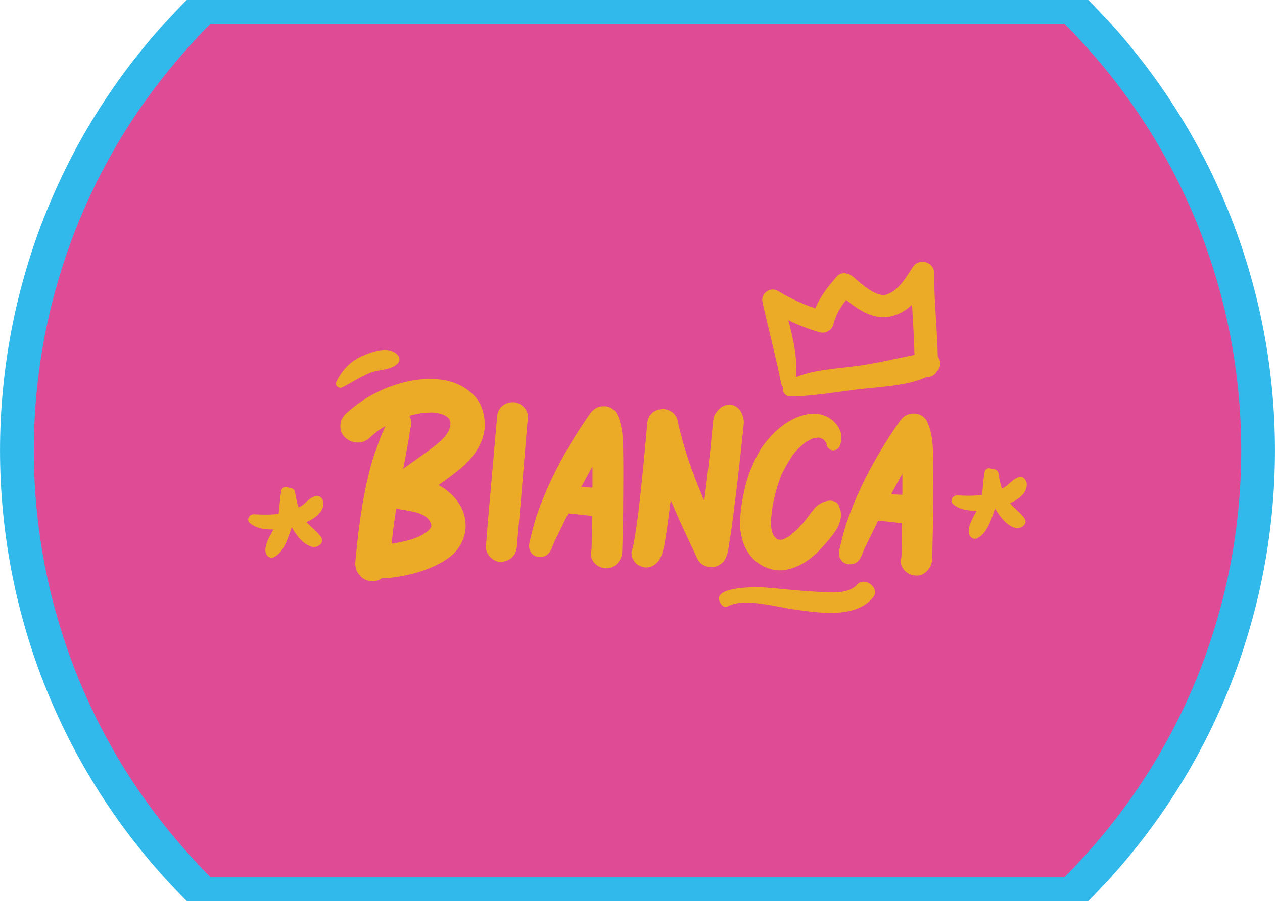 Covor de vinil cu nome covoare albastre cu margine și nume - TenStickers