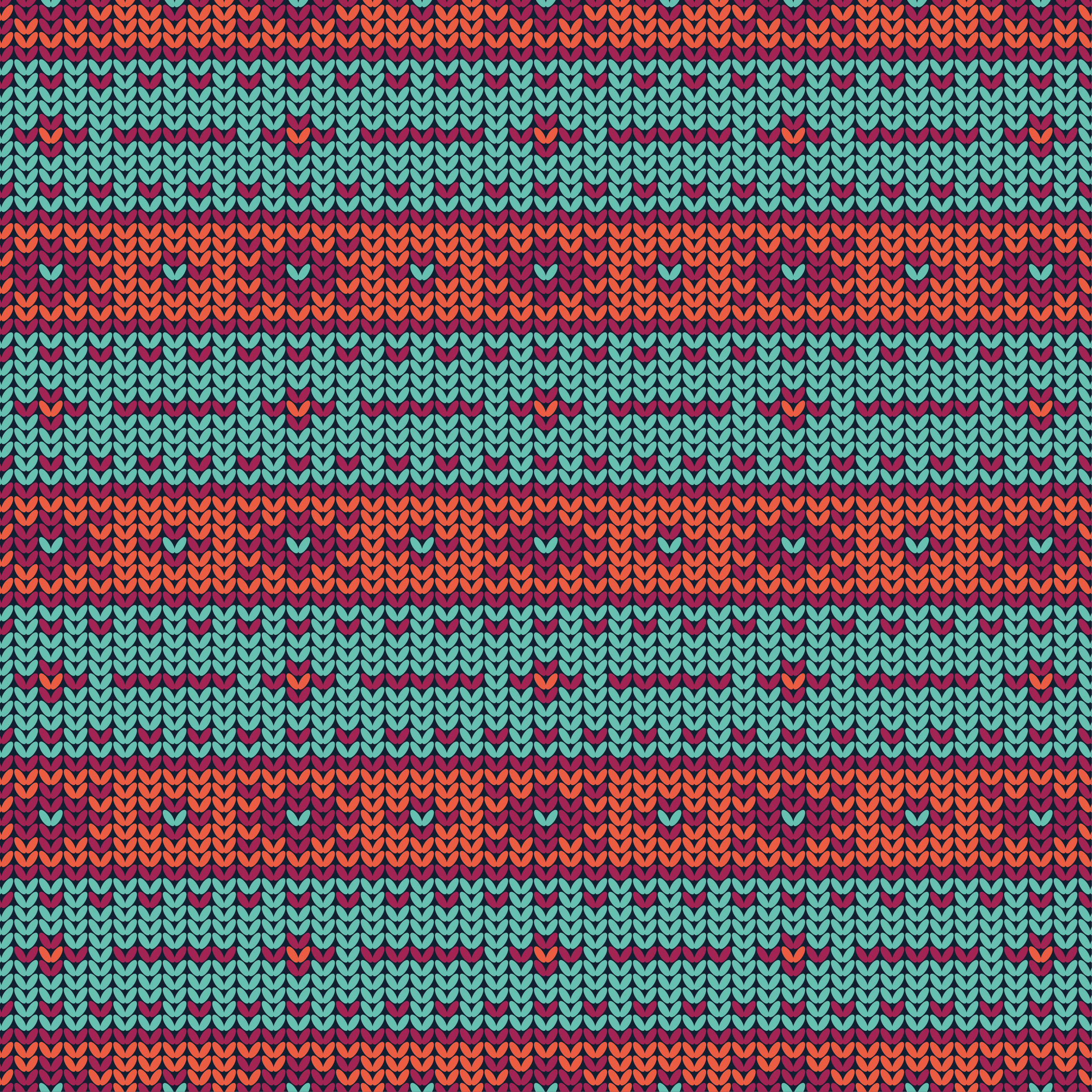 Covor de vinil etnic motiv geometric viu - TenStickers