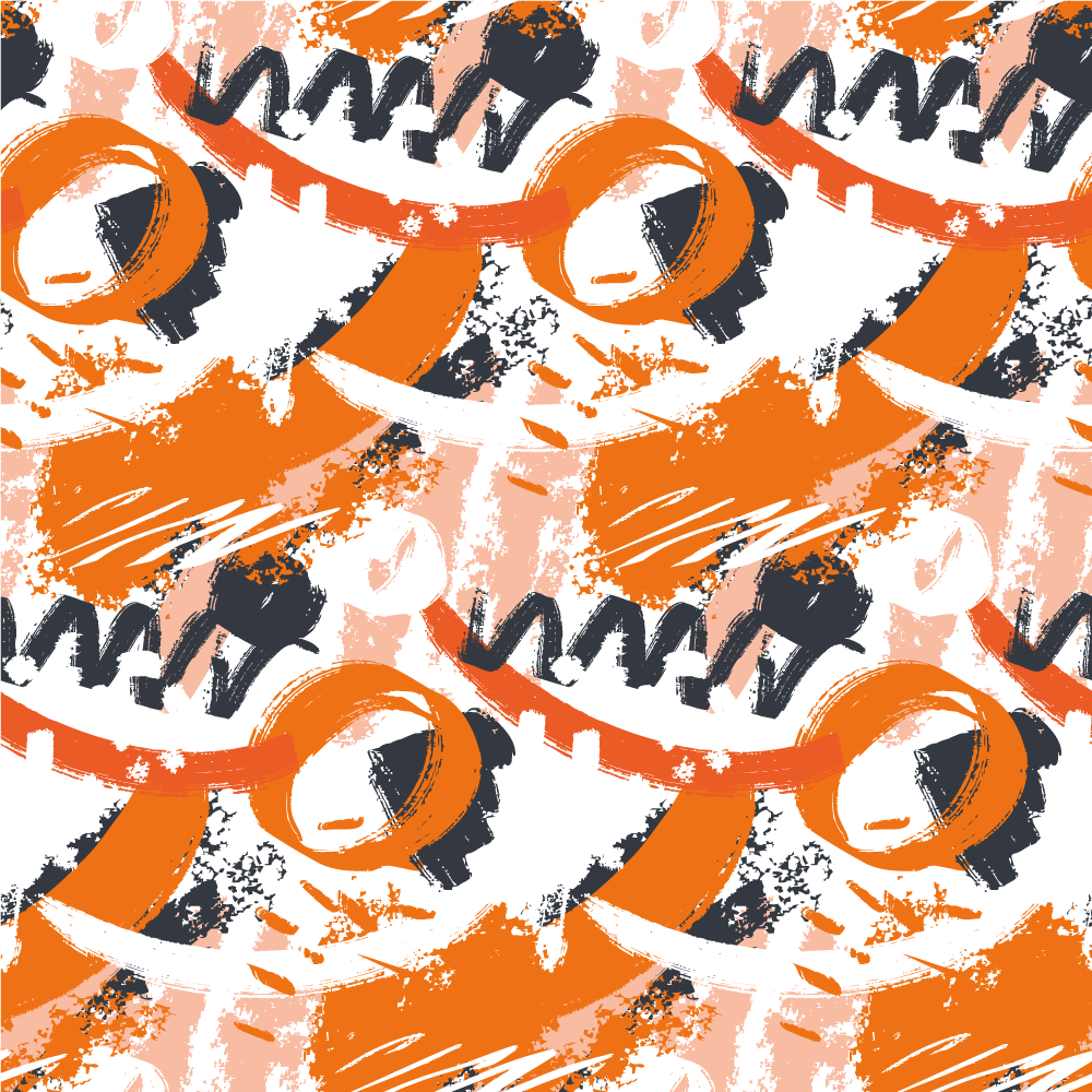 Covor vinil modern forme abstracte explodează - TenStickers