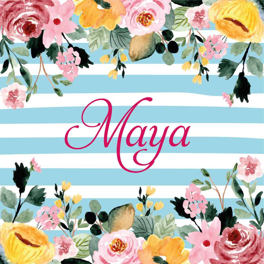 Covor vinil dormitor design botanic personalizat - TenStickers