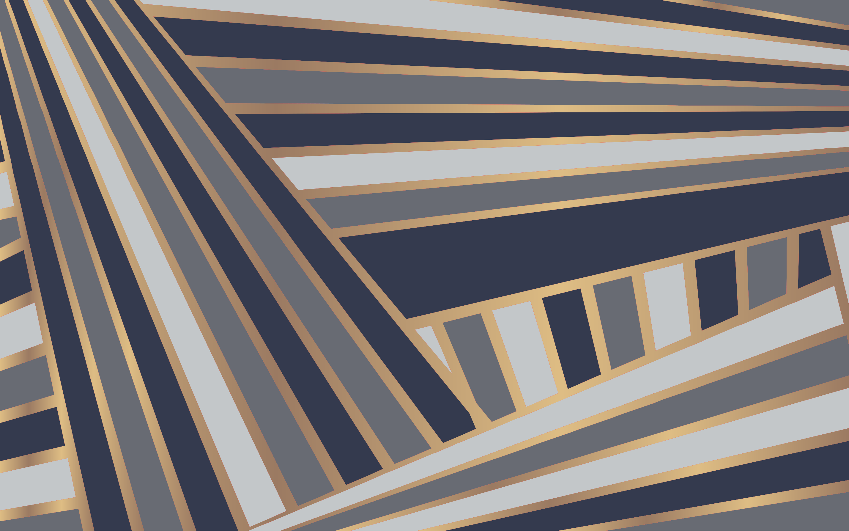 Covor vinil vărgat motiv gri izbitor - TenStickers