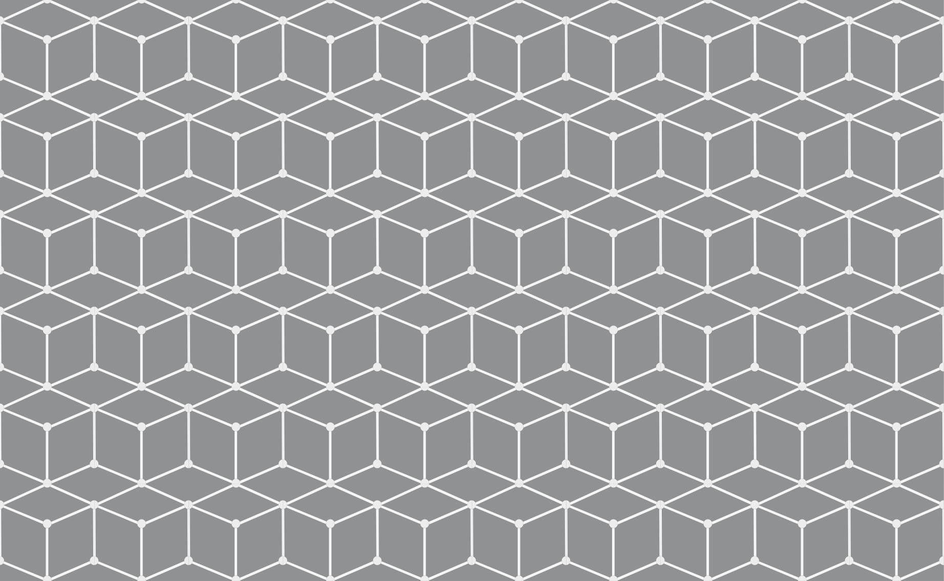 Covor de vinil geometric cu model elegant gri - TenStickers