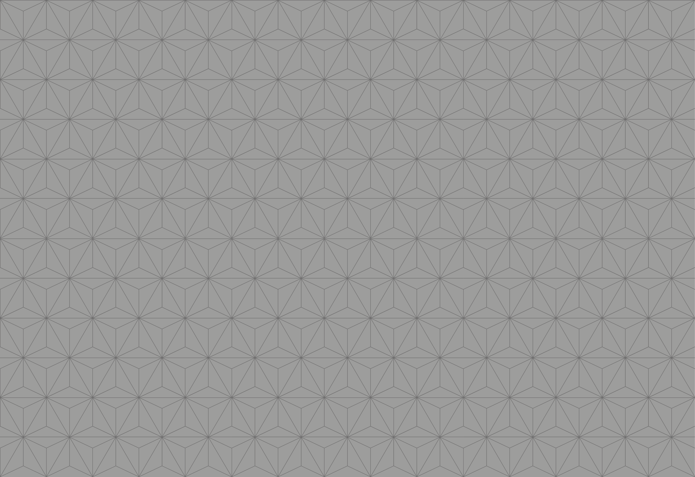 Covor vinil efect de țiglă motiv geometric gri - TenStickers