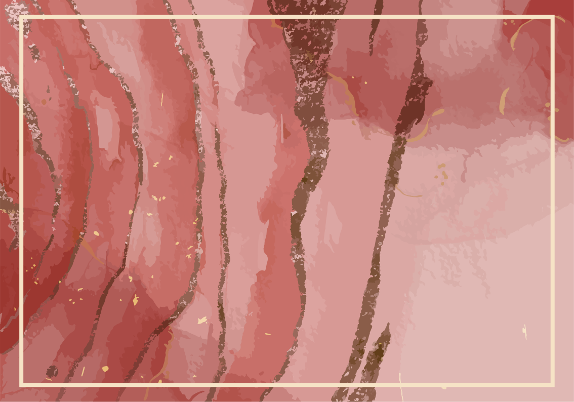 Covor de vinil marmura spirale roz elegante - TenStickers