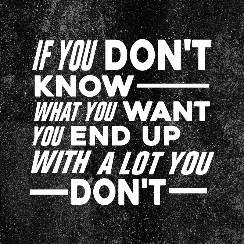 Covoare de vinil cu fraze știi ce tu - TenStickers