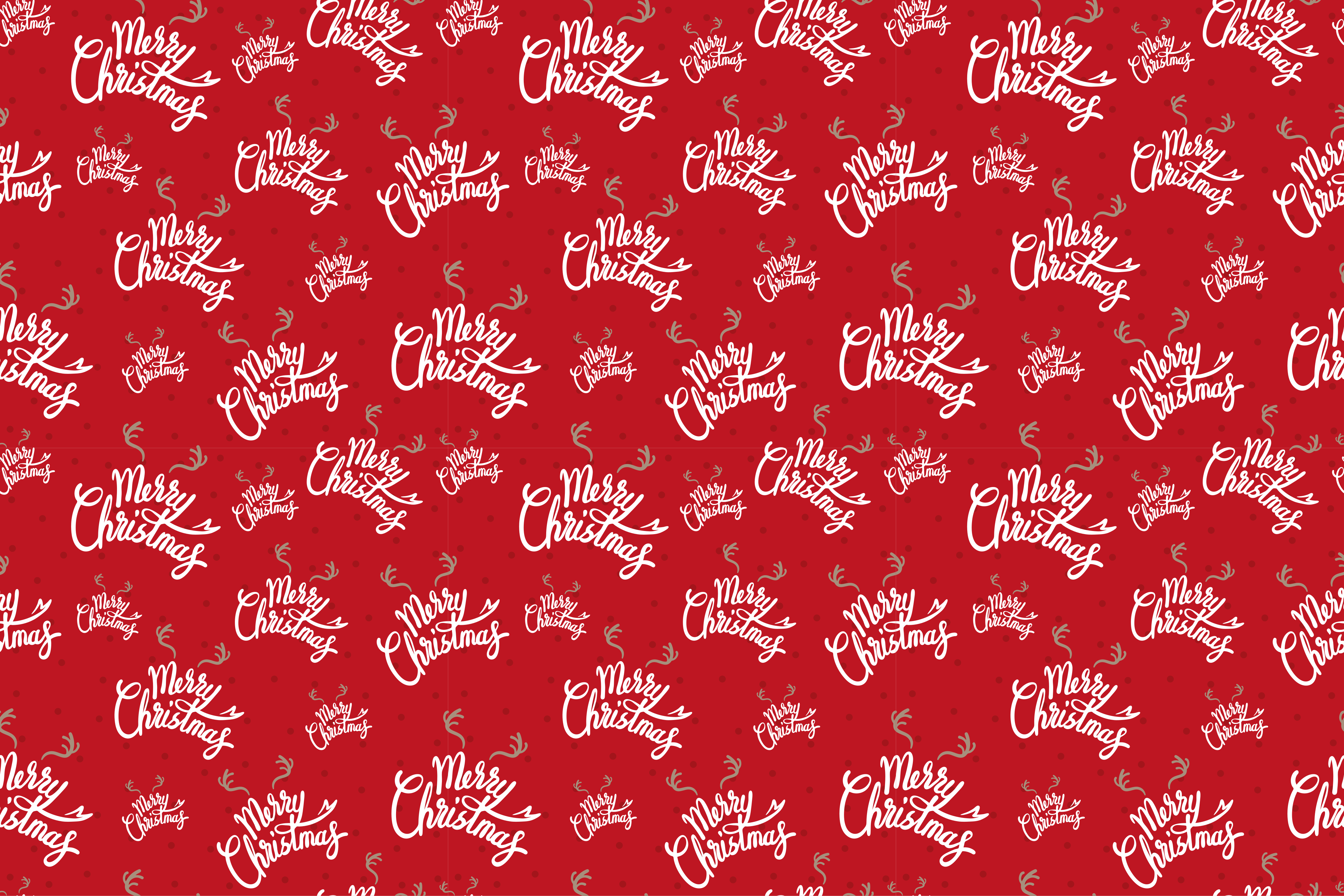 Covor fericit de reni crăciun din vinil de crăciun - TenStickers