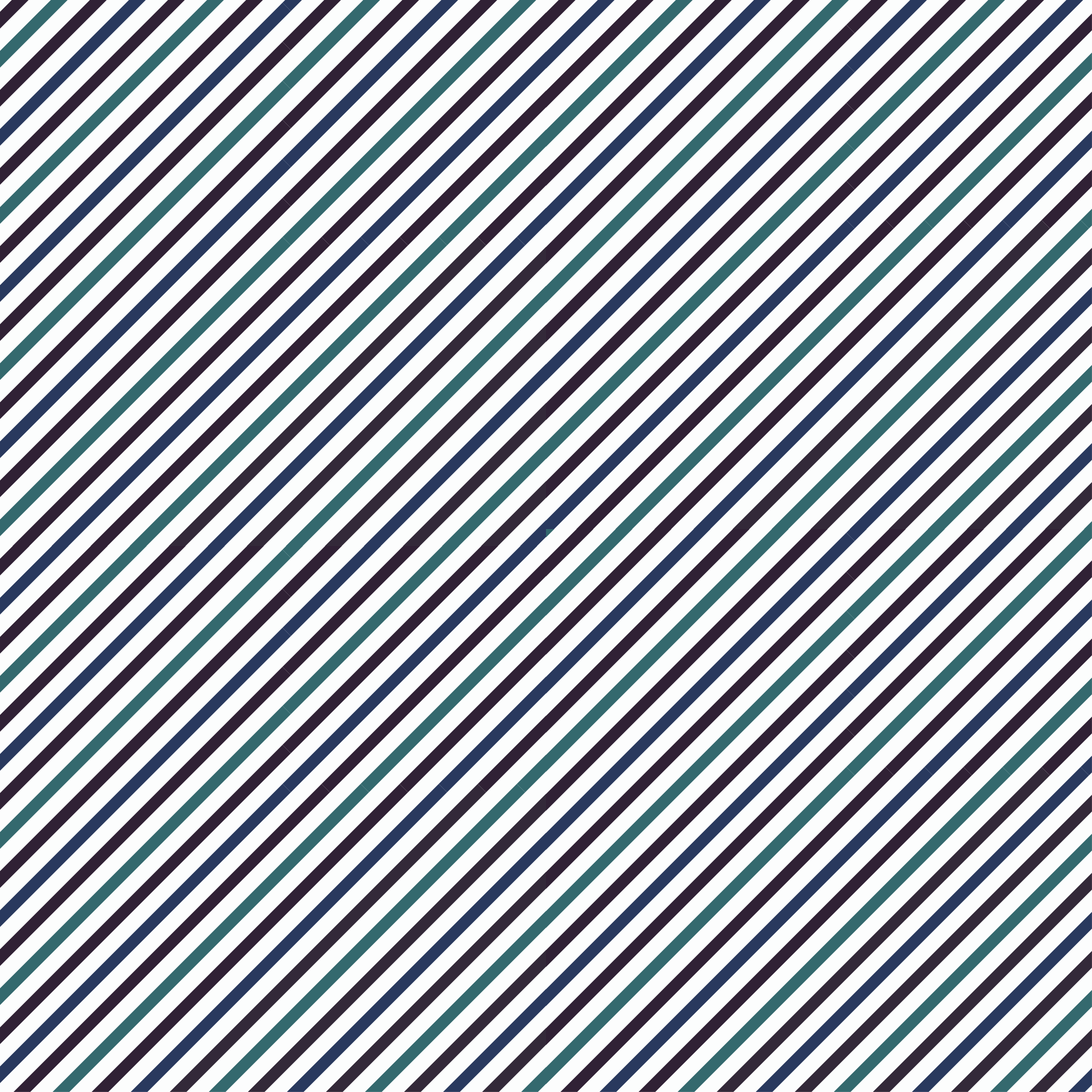 Covor vinil vărgat diagonală verde și gri - TenStickers