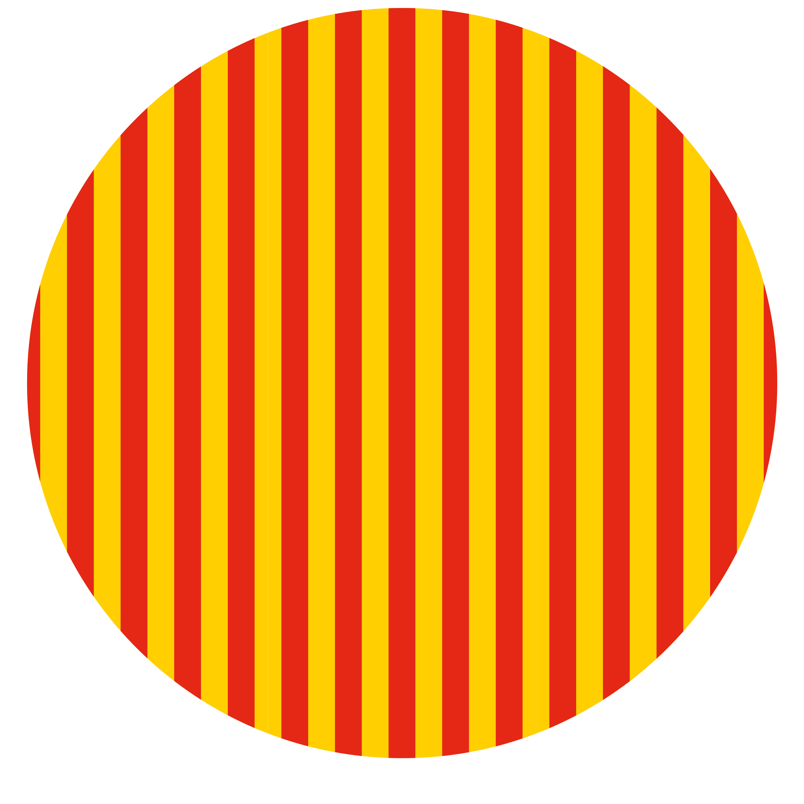 Covor vinil vărgat expunere vibrantă cu dungi - TenStickers