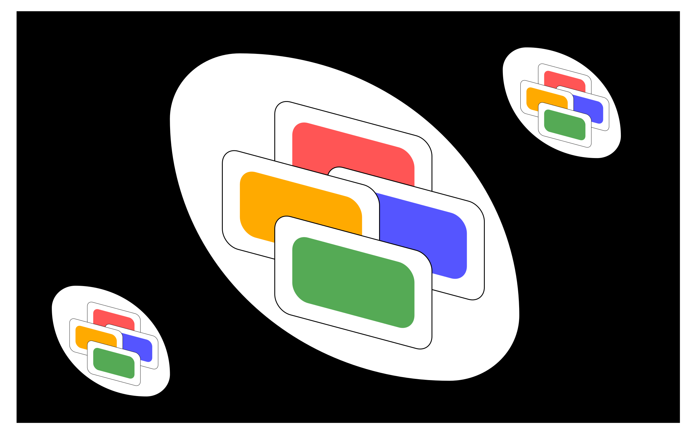 Covor dormitor pentru schimbarea culorii cardului uno - TenStickers