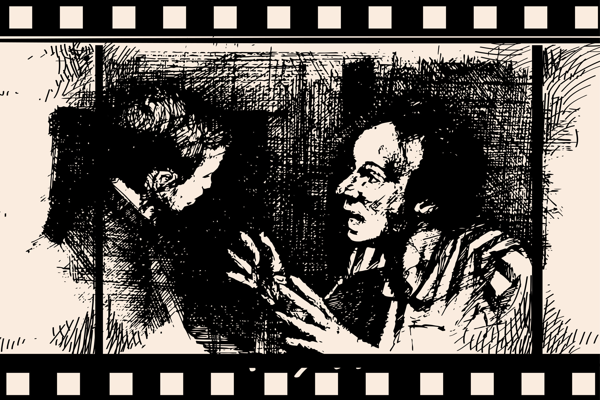 Covor vinil evenimente artă scenă de film - TenStickers