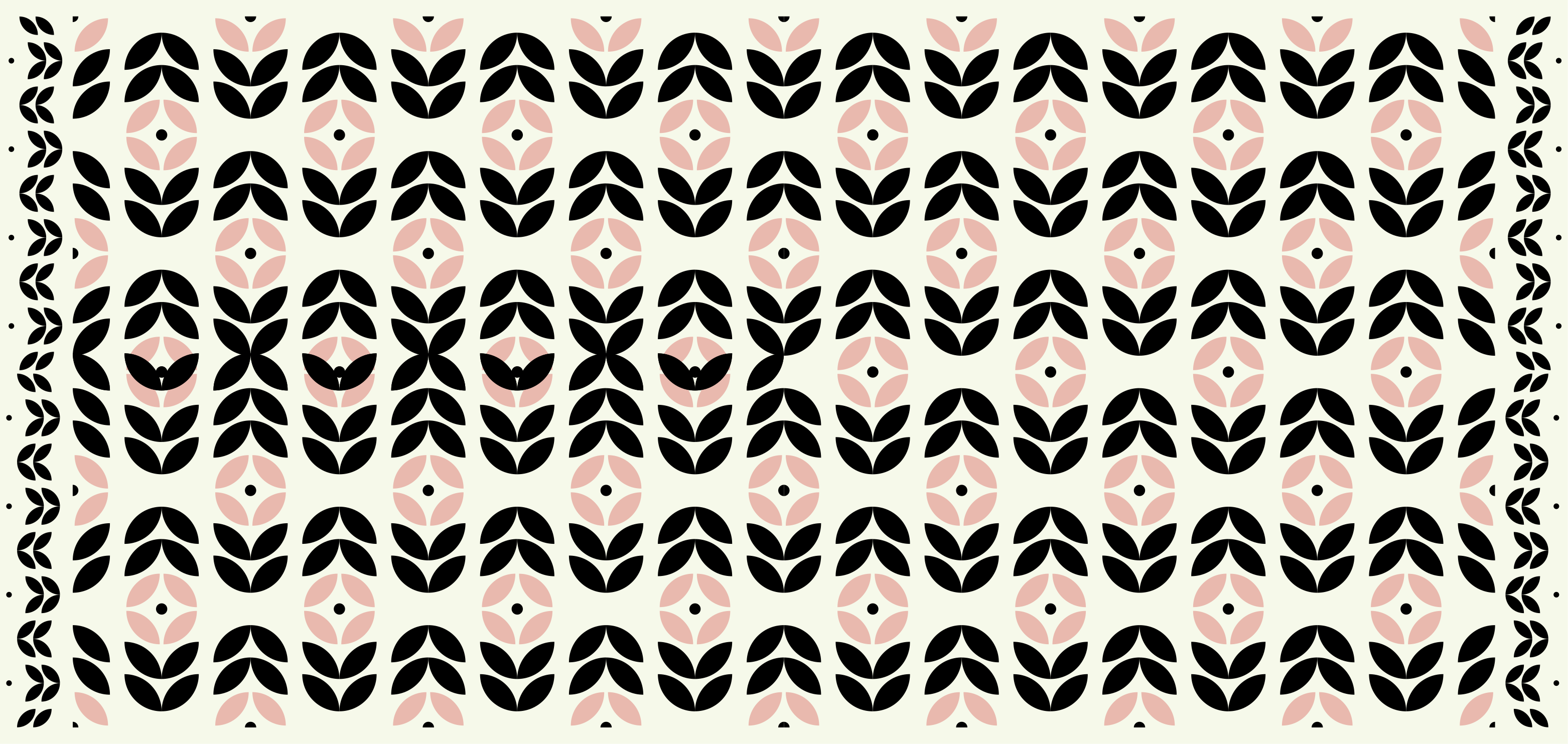 Covor vinil modern motiv geometric floral - TenStickers