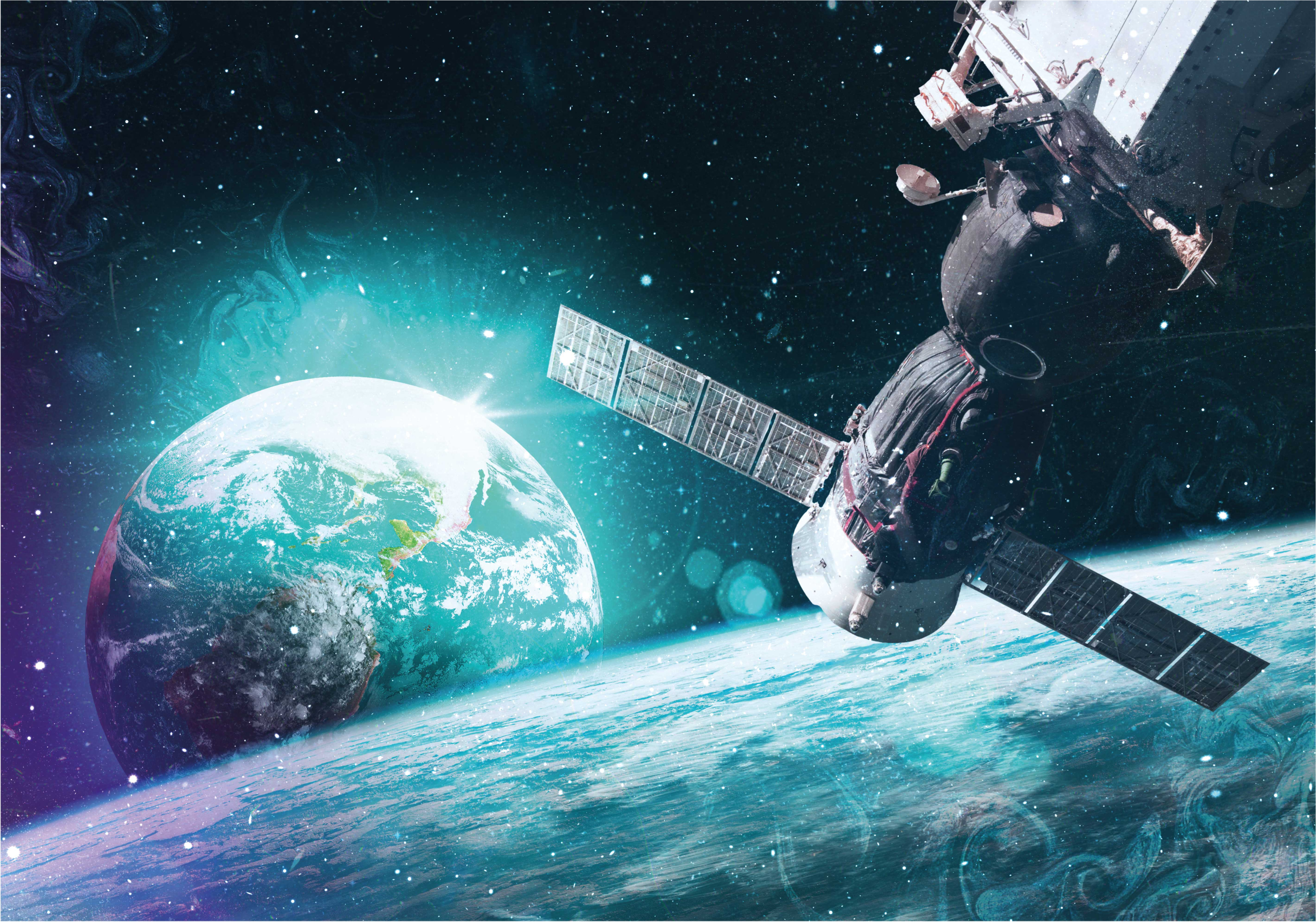 Covor de vinil stele explorarea călătoriei galactice - TenStickers