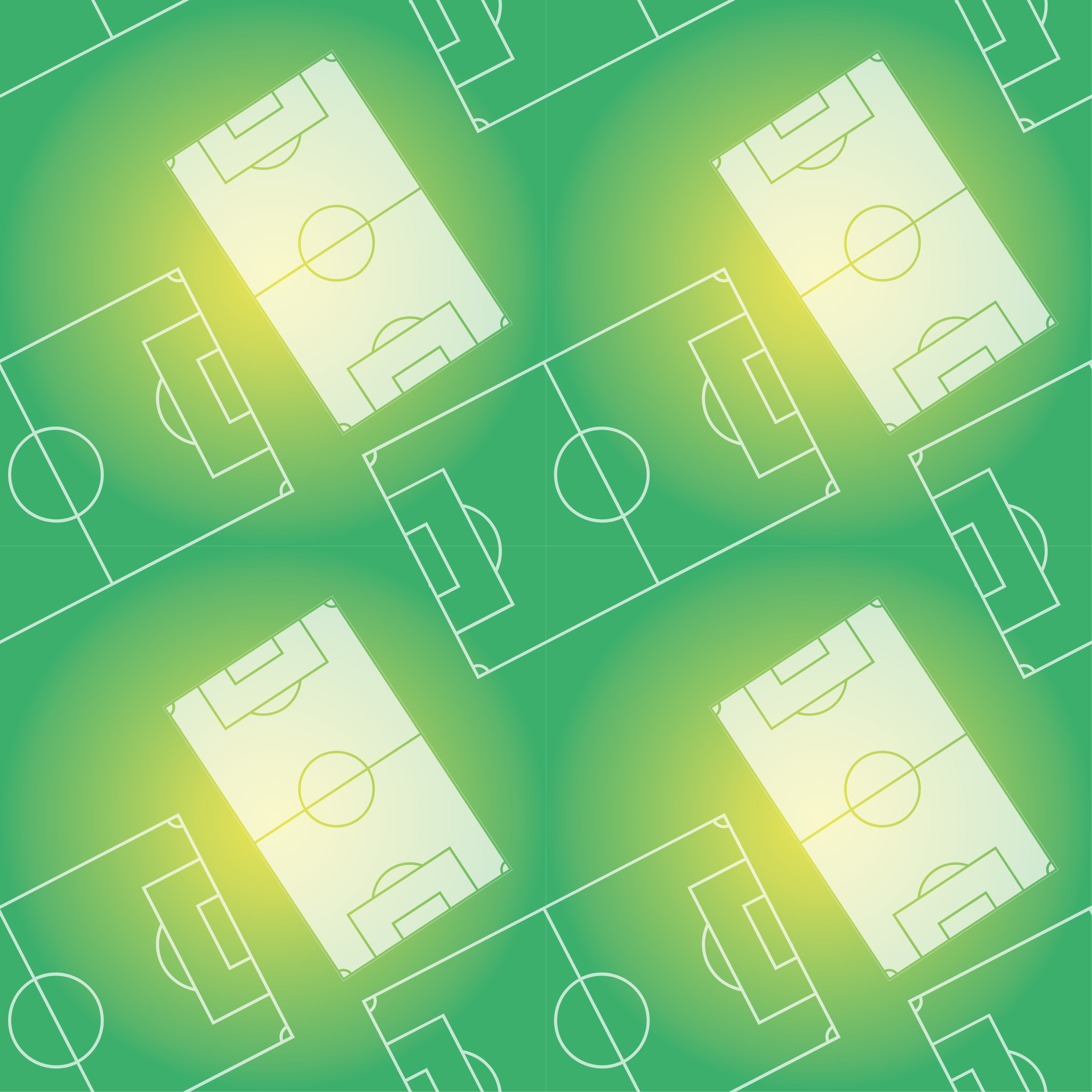 Covor de vinil jocuri model de teren de fotbal - TenStickers