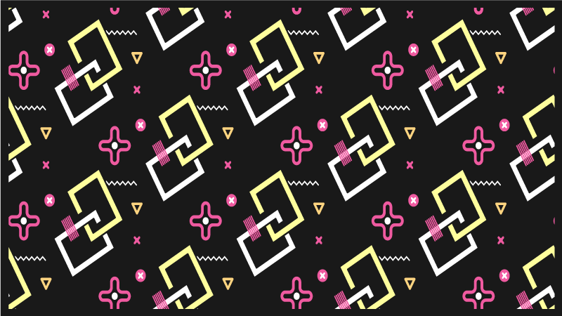 Covor de vinil geometric joc modern de modele - TenStickers