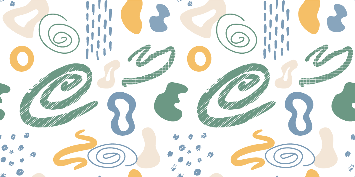 Covor vinil minimalist modele abstracte de vârtejuri - TenStickers