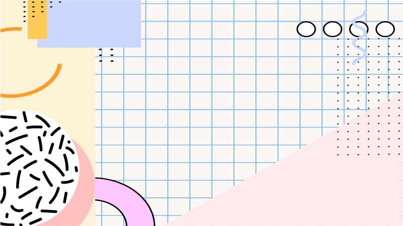 Covor de vinil geometric abstract modern - TenStickers