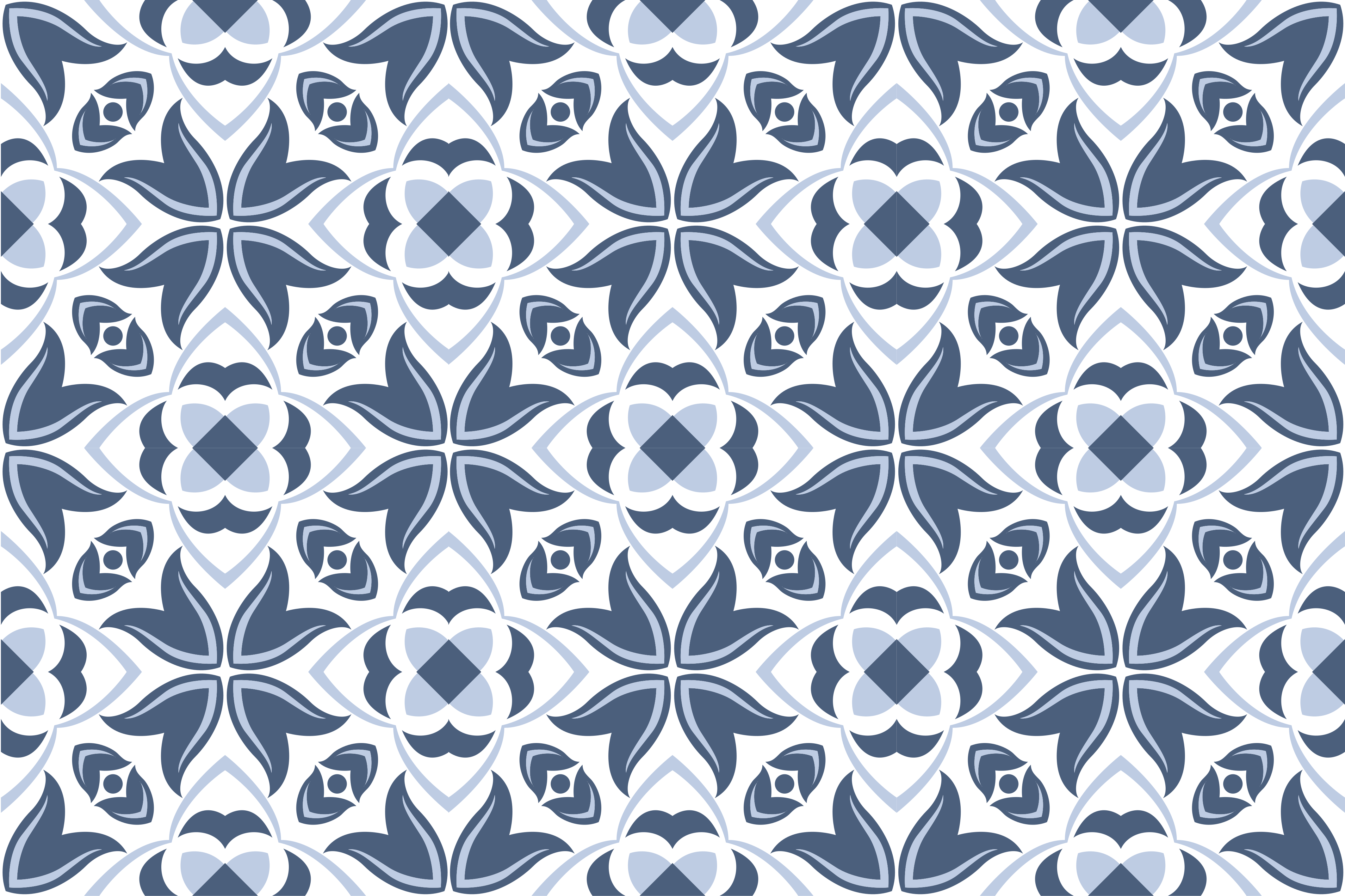 Covor de vinil mozaic model gri elegant - TenStickers