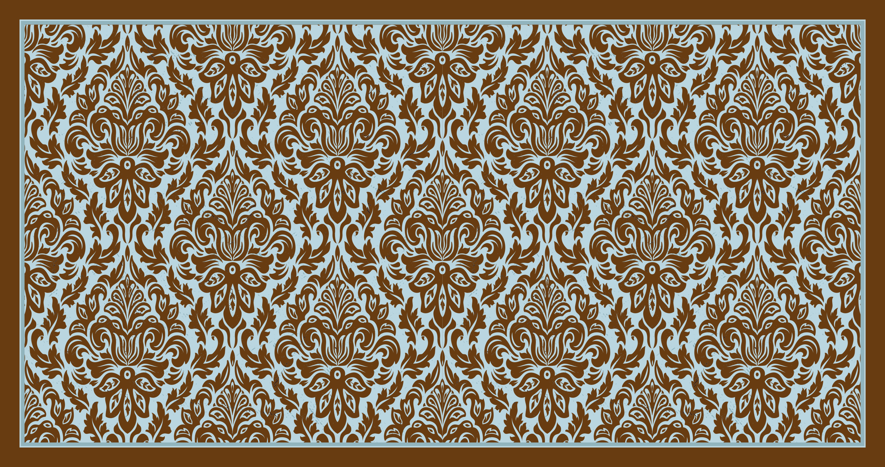 Covor de vinil epocă aranjament floral elegant - TenStickers