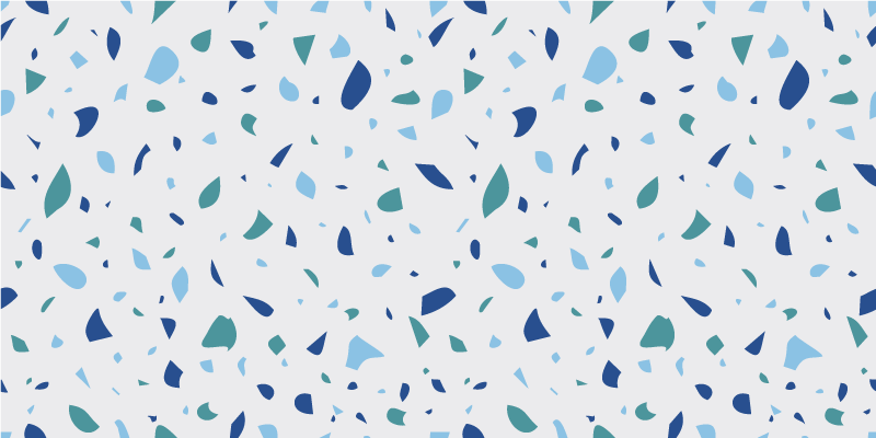 Covor de vinil marmura model colorat - TenStickers