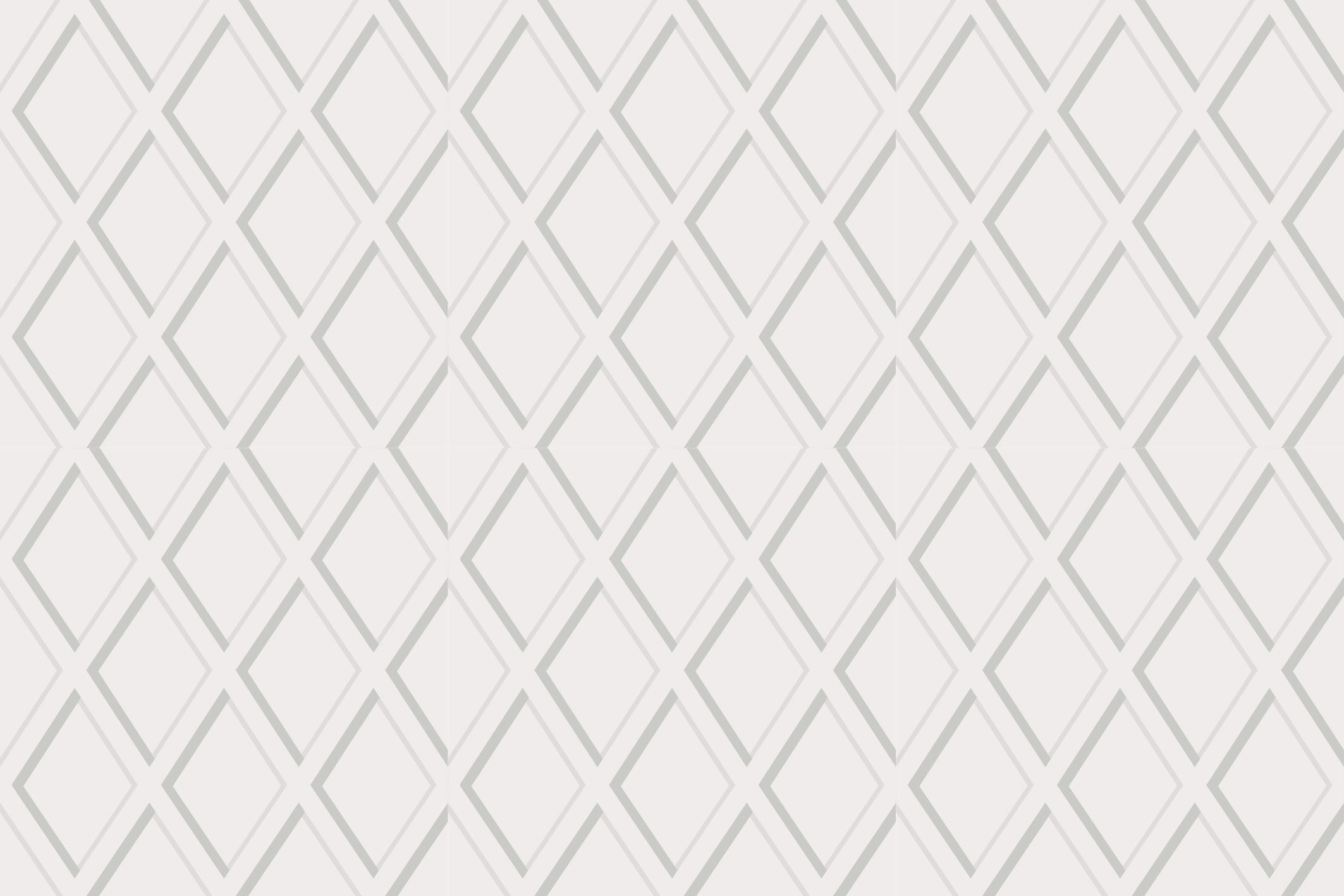 Covor de vinil geometric ideea diamantului - TenStickers