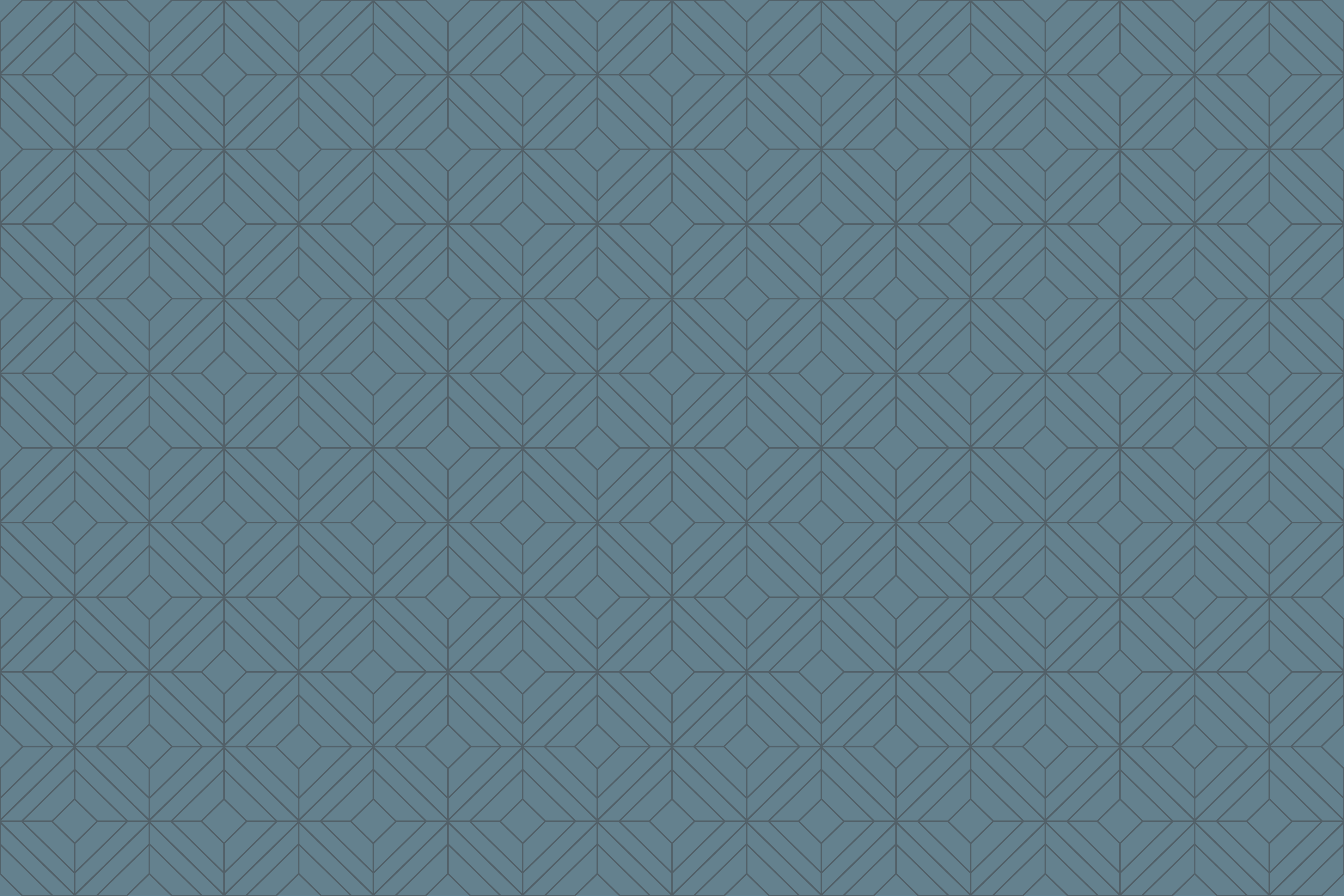 Covor vinil modern cu element geometric frunze - TenStickers