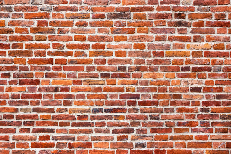 Covor de vinil efect de piatră aspect roșu rustic - TenStickers