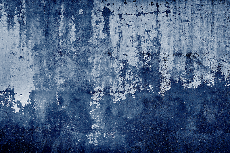 Covor din vinil albastru dramatic - TenStickers