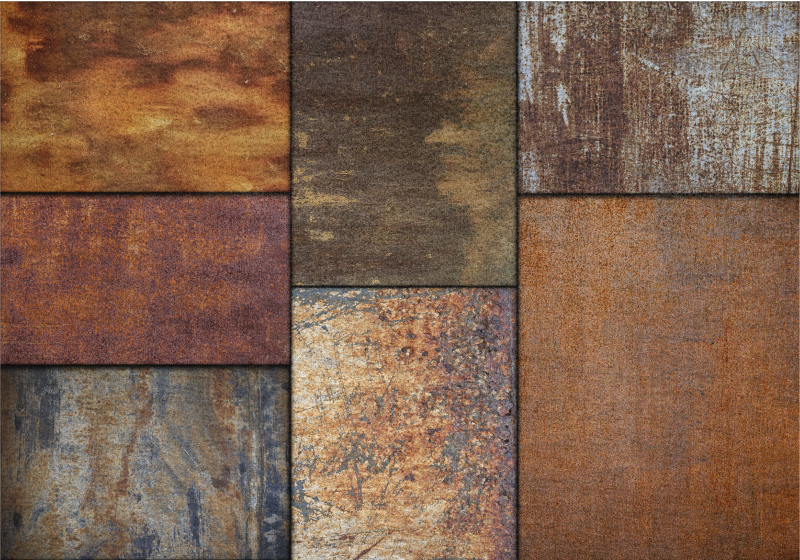 Covor de vinil efect de piatră eleganță rustică din piatră - TenStickers