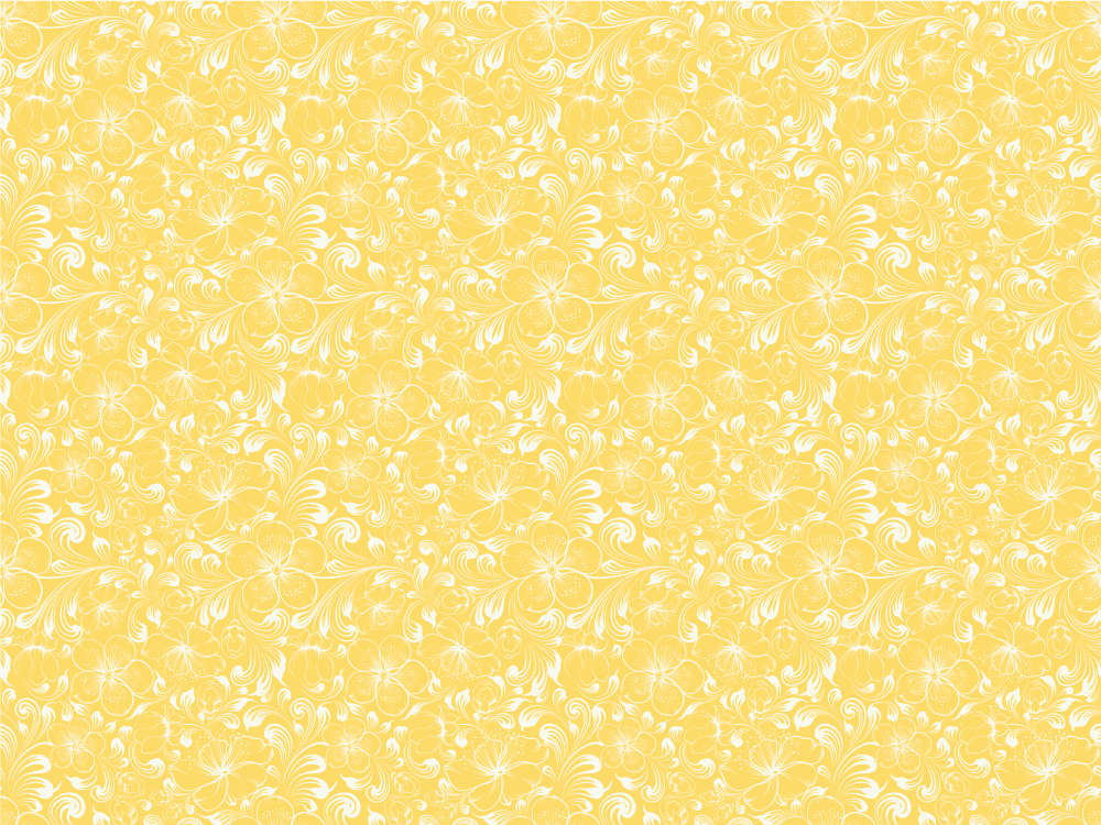 Covor vinil flori și plante design cu model floral - TenStickers