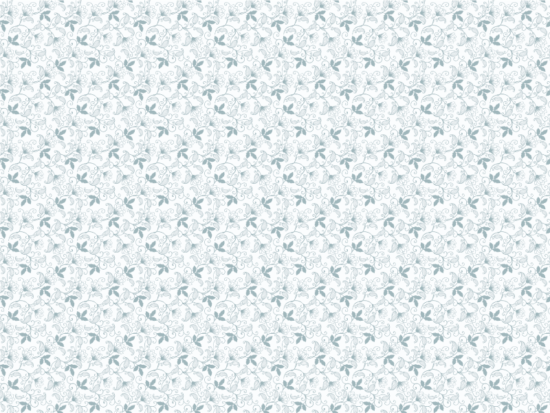 Covor vinil flori și plante model floral elegant - TenStickers