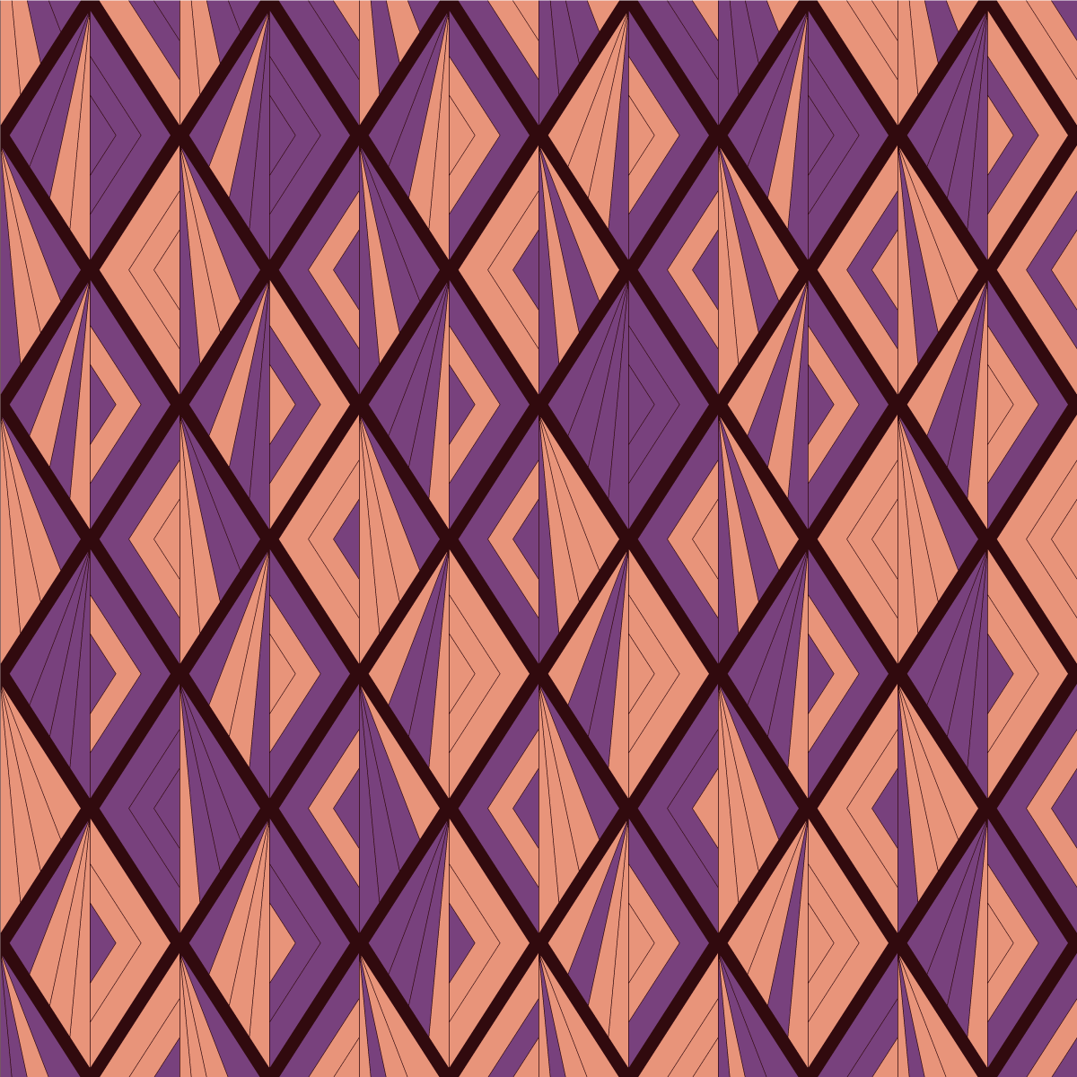 Covor de vinil geometric armonie modelului geometric - TenStickers