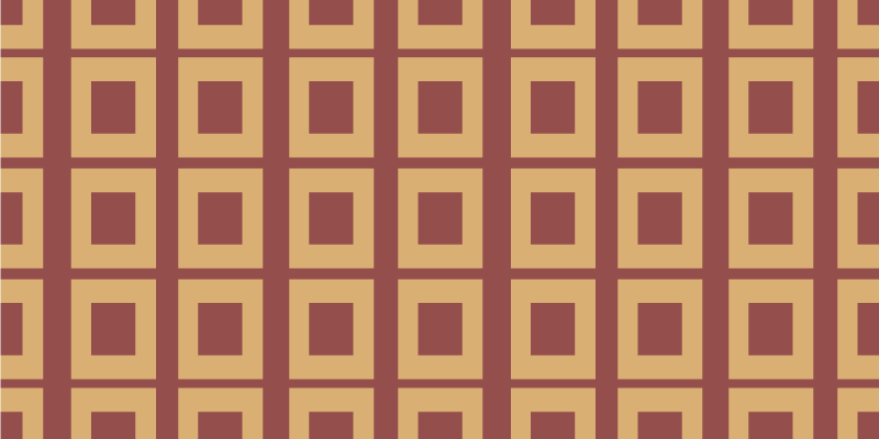 Covor de vinil geometric pătrate geometrice - TenStickers