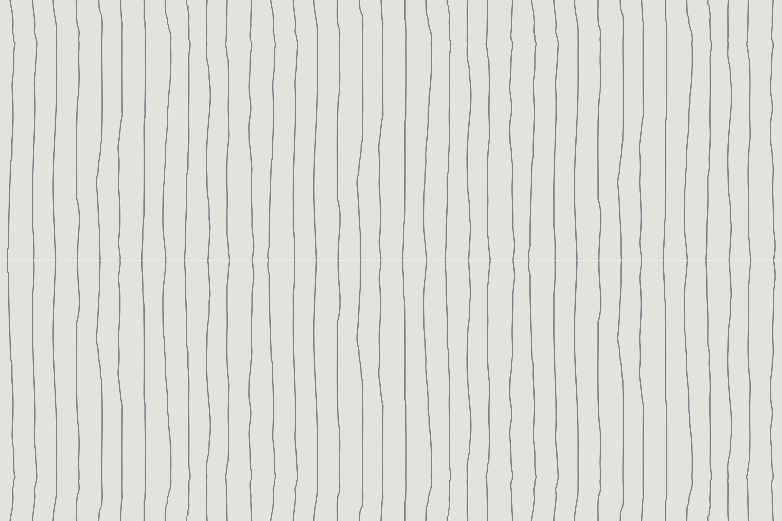 Covor vinil vărgat monocrom liniar - TenStickers