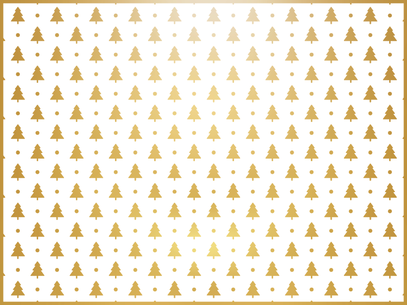 Covor vinil Crăciun model de copac festiv - TenStickers