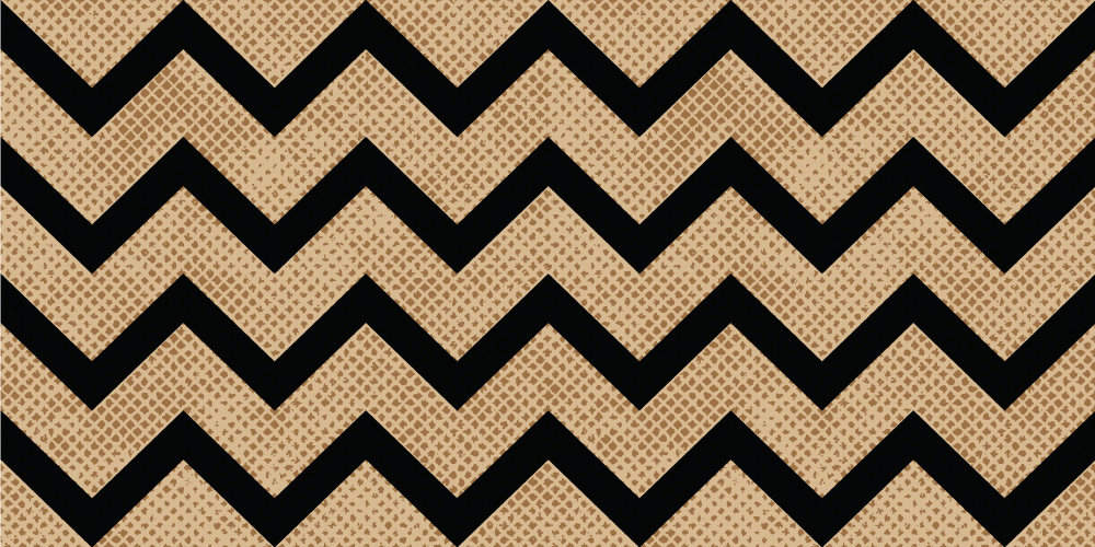 Covor de vinil geometric chevron texturat - TenStickers
