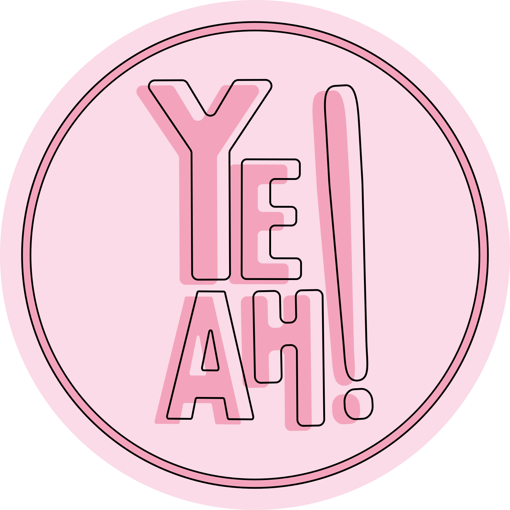 Covoare de vinil cu fraze motiv text expresiv - TenStickers