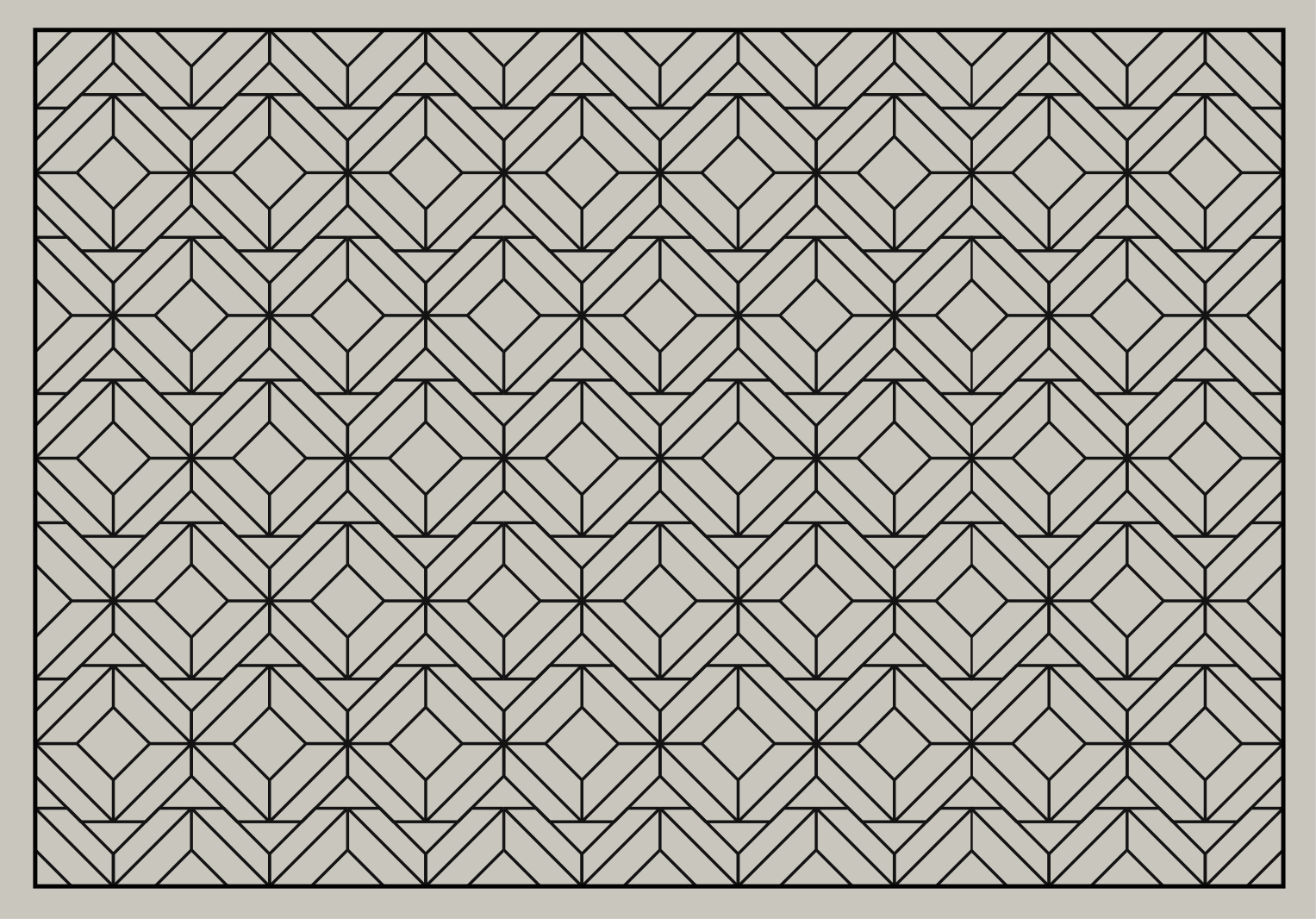 Covor de vinil pentru baie covoraș de baie geometric - TenStickers