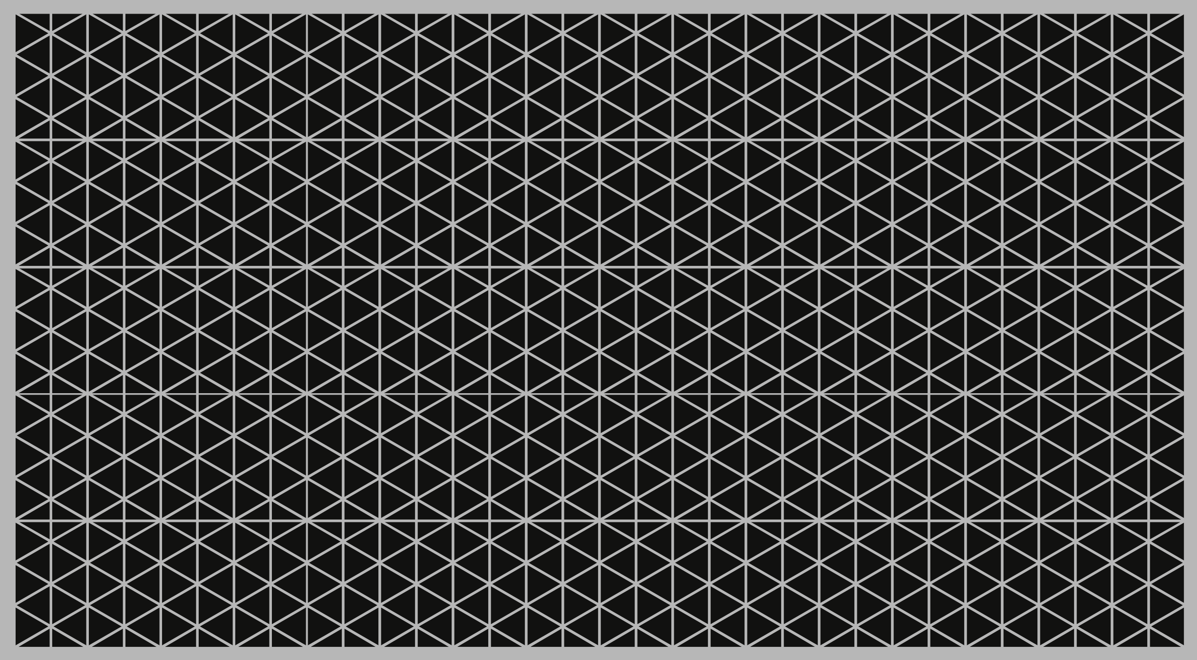 Covoare geometrice cu model triunghi gri și negru - TenStickers