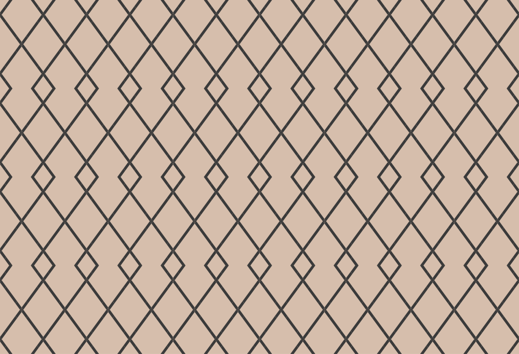 Covor de vinil geometric motiv grațios de diamant - TenStickers