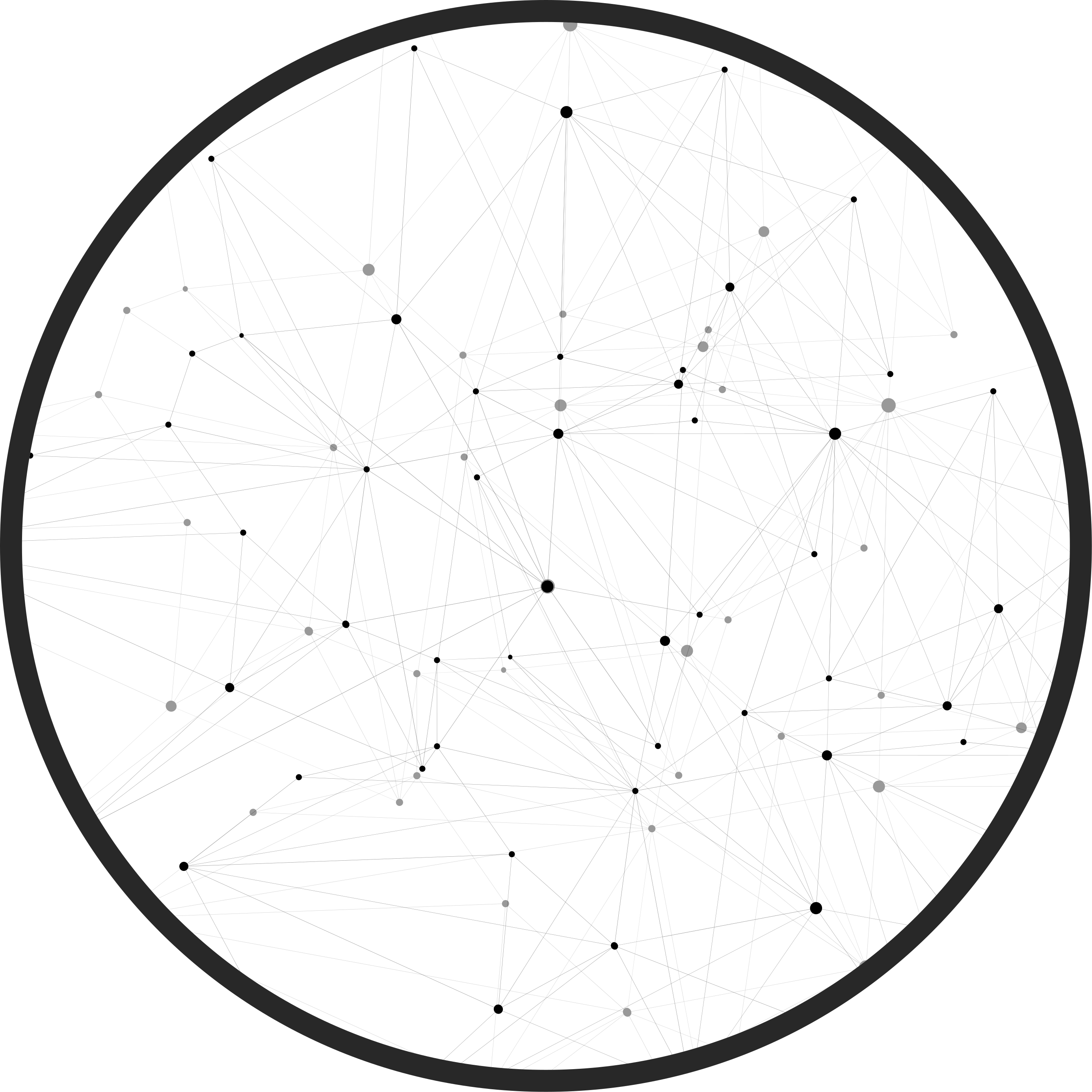 Covor vinil modern model de rețea abstract - TenStickers