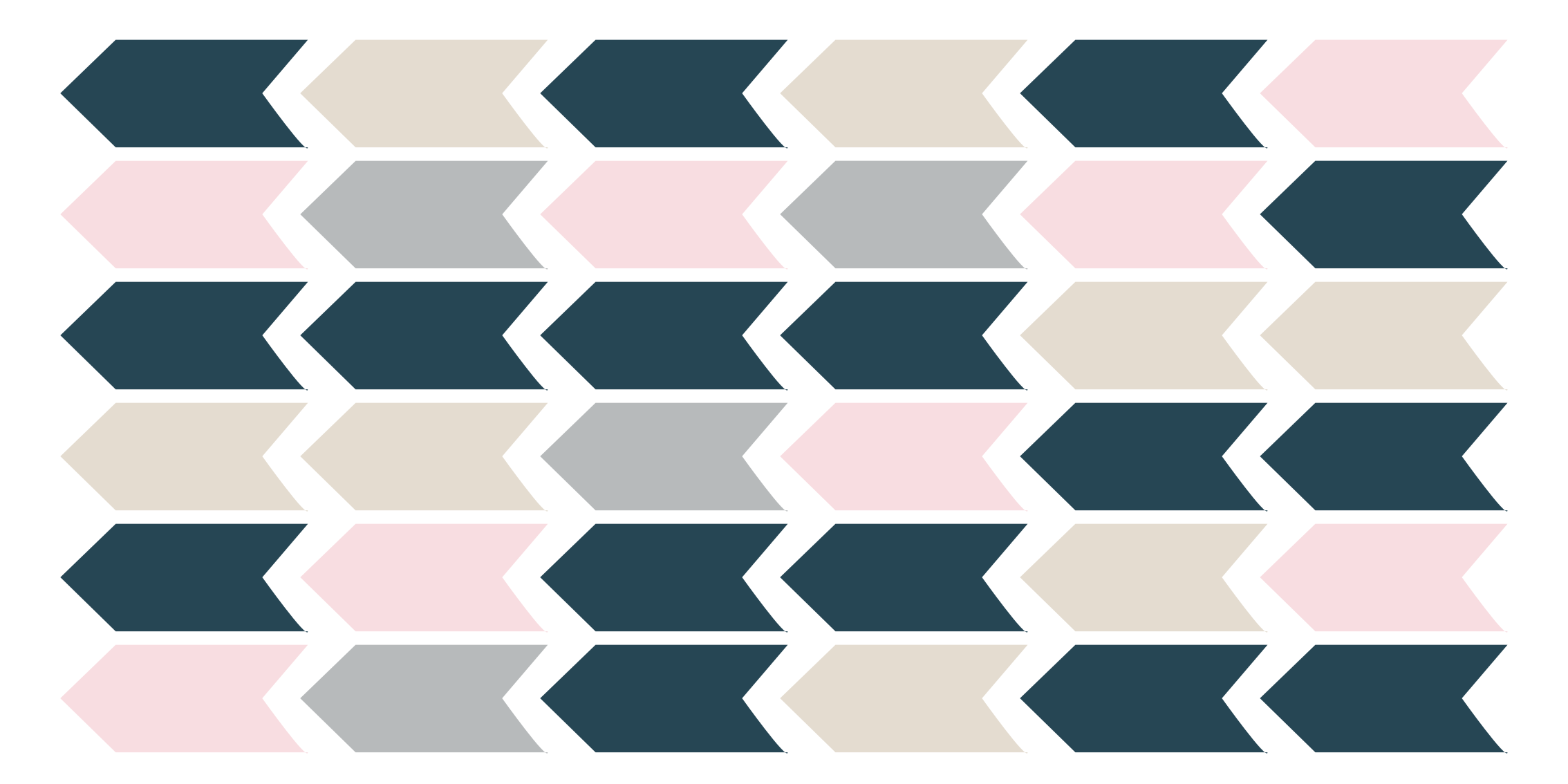 Covor de vinil geometric cu model geometric stylish - TenStickers