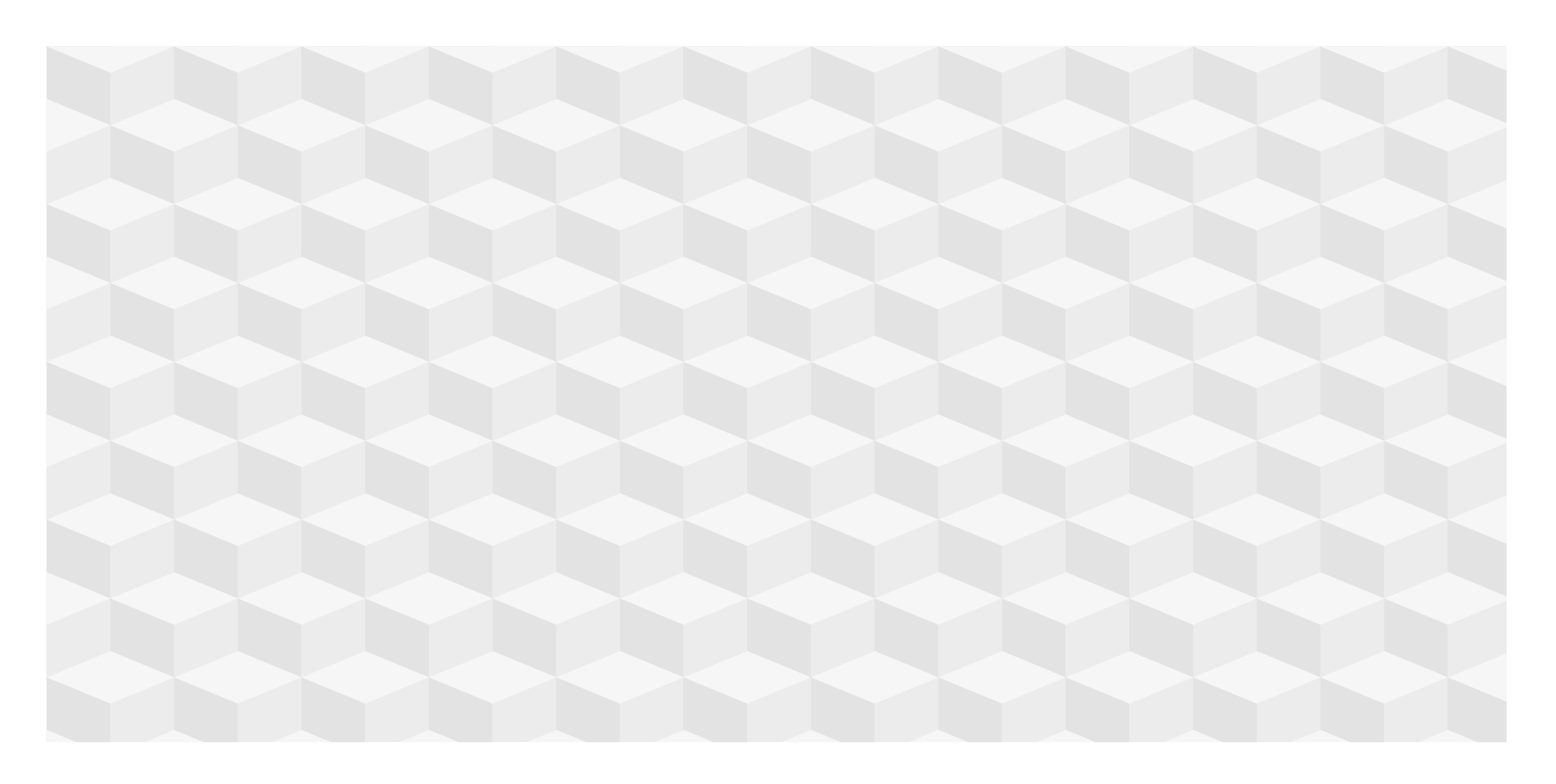 Covor de vinil geometric iluzie cubică - TenStickers