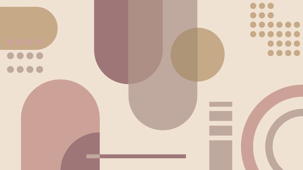 Covor de vinil geometric armonie forme geometrice - TenStickers