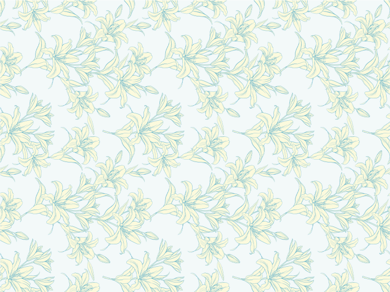 Alții covor de vinil motiv delicat de flori - TenStickers