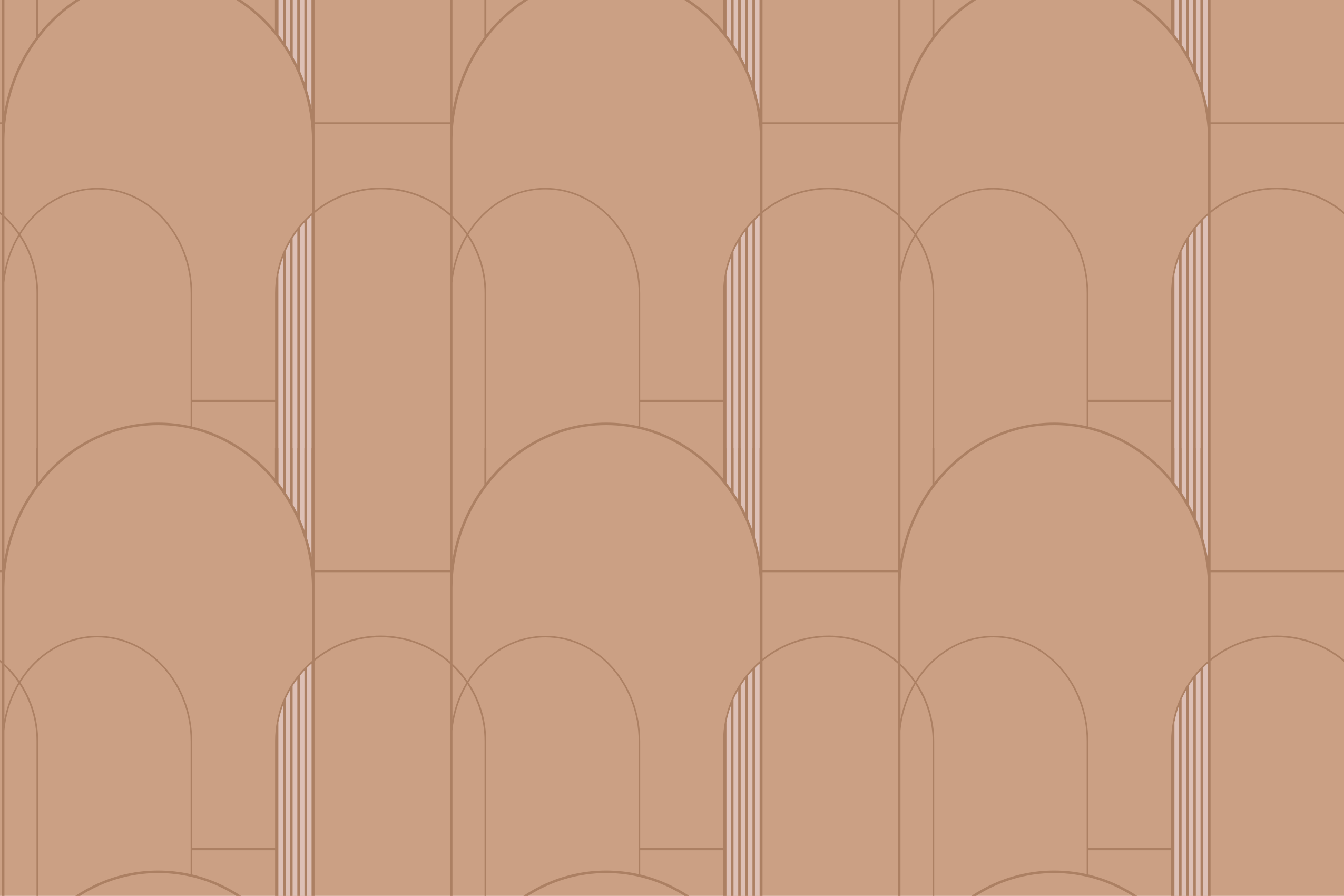 Covor vinil vărgat suprafața modelului arcului - TenStickers