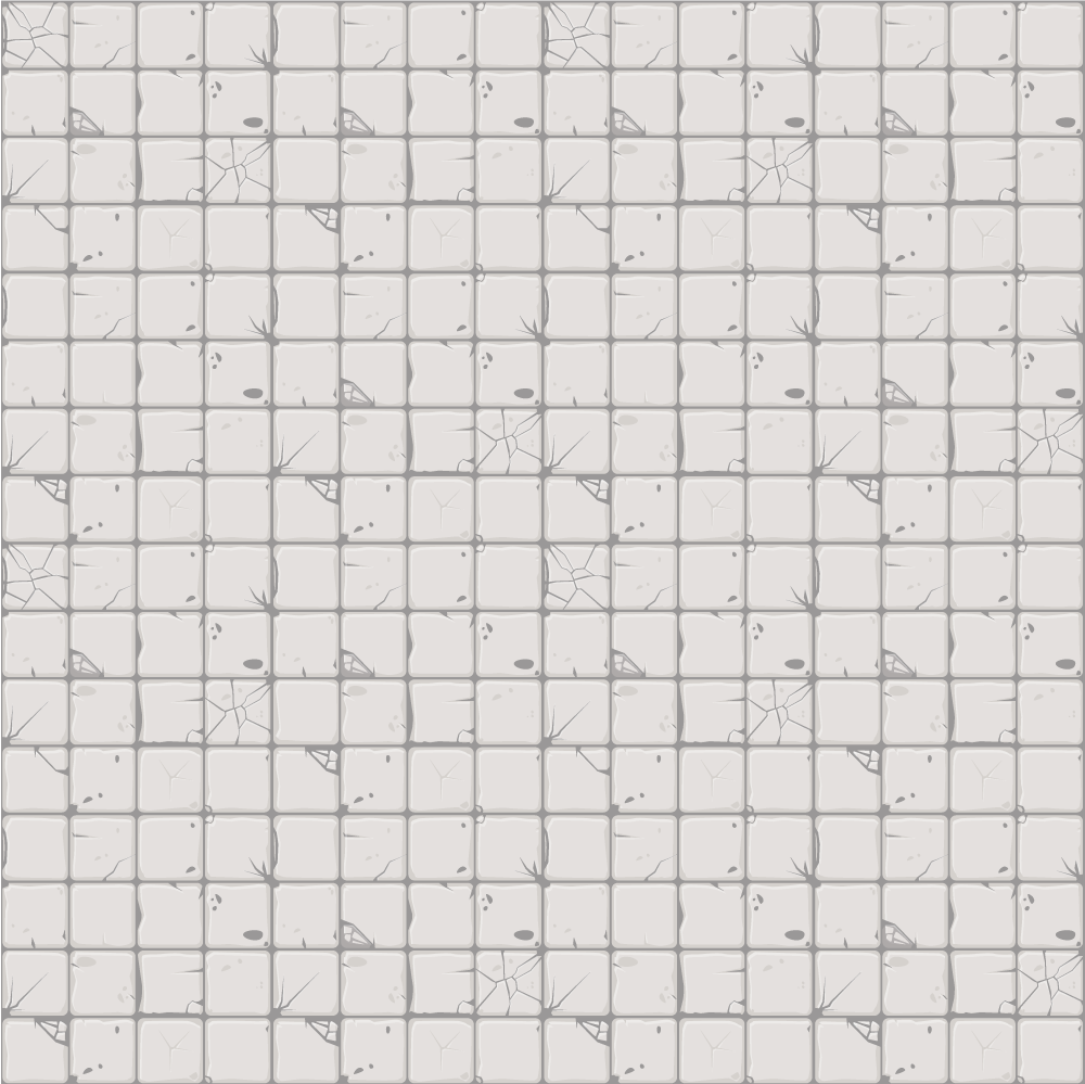 Covor sufragerie vechi din faianta alba - TenStickers